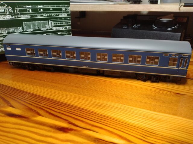 KATO HO 20系特急形寝台客車 ナハネ20 転籍車両 : クローゼットの中の
