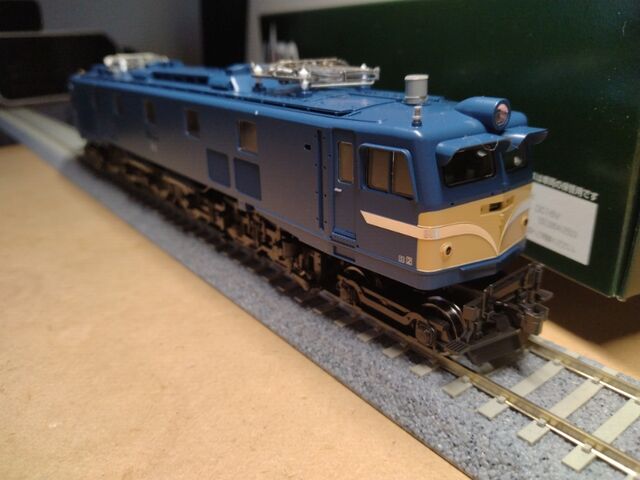 KATO HO EF58 ツララ切り付き ブルー : クローゼットの中の鉄道模型 KATO HO EF58 ツララ切り付き ブルー : クローゼットの中の鉄道模型