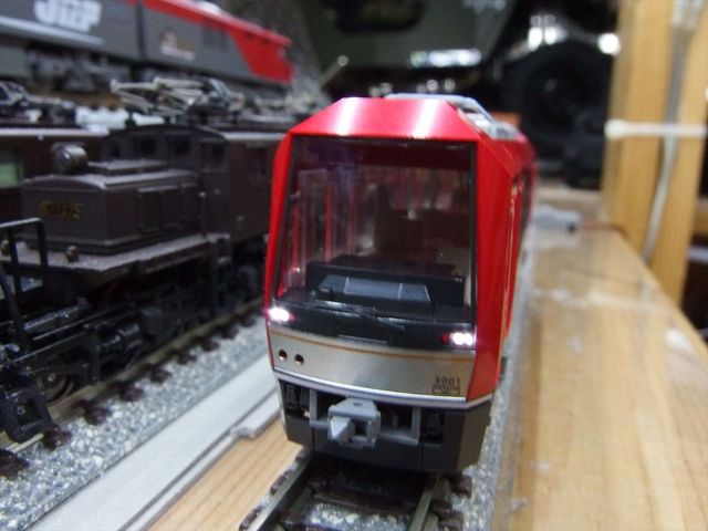 TOMIX 箱根登山鉄道3000形アレグラ号 入線準備 前編 TOMIX 箱根登山鉄道3000形アレグラ号 入線準備 前編