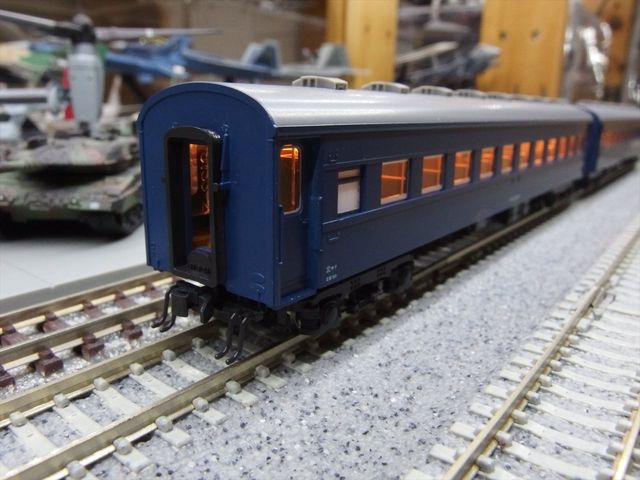 KATO 43系 旧型客車 : クローゼットの中の鉄道模型