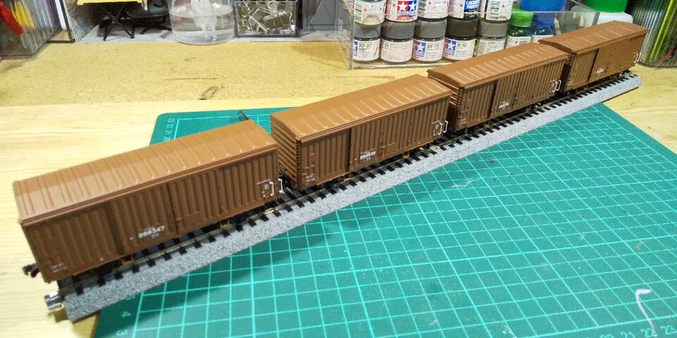 KATO HO ワム80000 追加導入 : クローゼットの中の鉄道模型