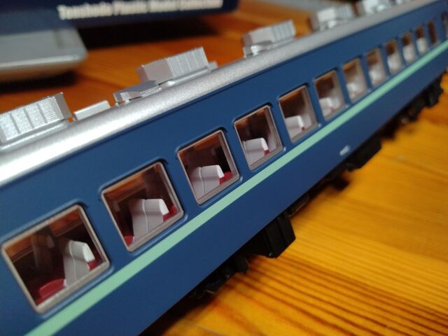 天賞堂 HO オロ11形 グリーン車時代 : クローゼットの中の鉄道模型