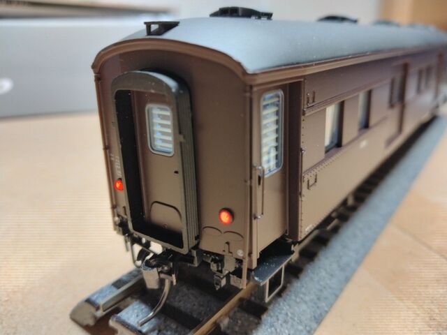 ディーププランニング アクラス マニ36 作成その3 : クローゼットの中の鉄道模型