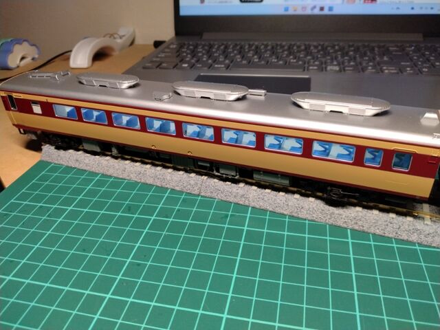 日本国有鉄道 特急型気動車 車体キット 《キハ82×2・キハ80×2