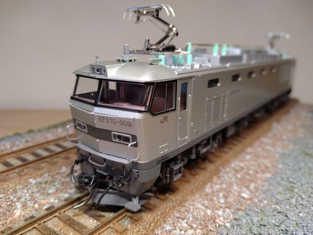 KATO EF510の三姉弟＋α | 緩行線