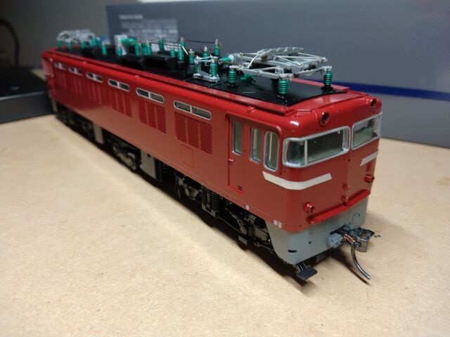 TOMIX HO ED76 0 後期型 : クローゼットの中の鉄道模型 TOMIX HO ED76 0 後期型 : クローゼットの中の鉄道模型