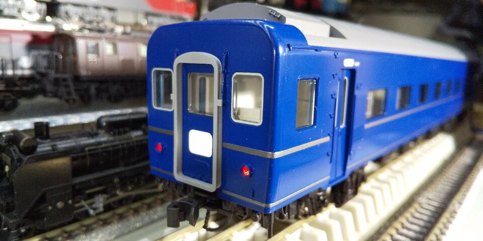KATO HO 24系25形 特急型寝台客車 : クローゼットの中の鉄道模型 KATO HO 24系25形 特急型寝台客車 : クローゼットの中の鉄道模型
