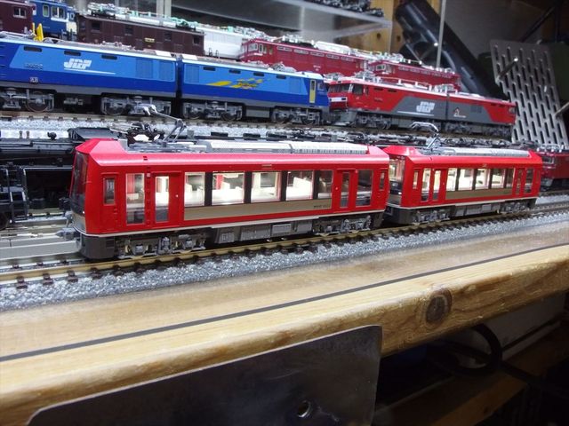 TOMIX 箱根登山鉄道3000形アレグラ号 入線準備 後編 自作室内灯取付