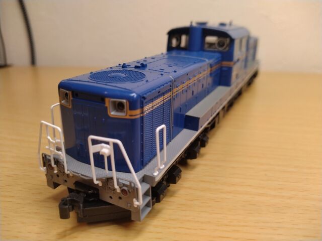 KATO HO DD51 北斗星色 : クローゼットの中の鉄道模型