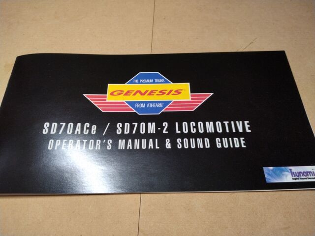 HOゲージ アサーン ジェネシス EMD SD70ACe サウンドタイプ