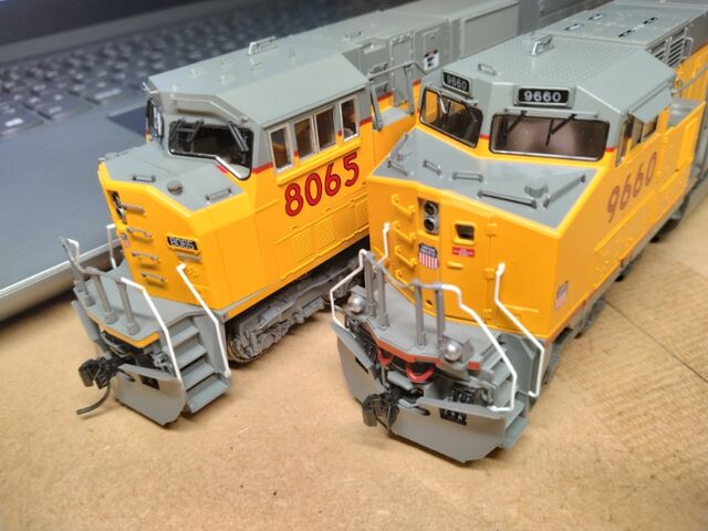 KATO HO GE C44-9W Union Pacific #9660 ユニオン パシフィック