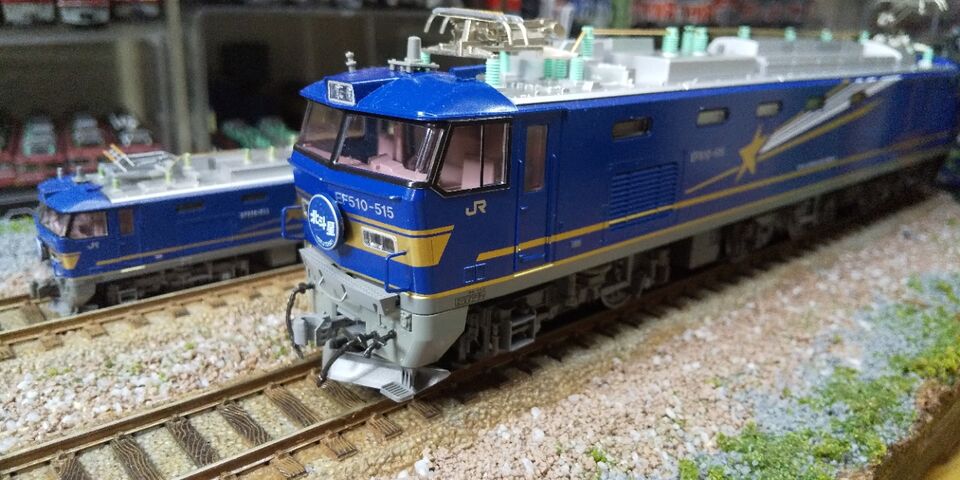鉄道模型の細密化を何処まで？ : クローゼットの中の鉄道模型