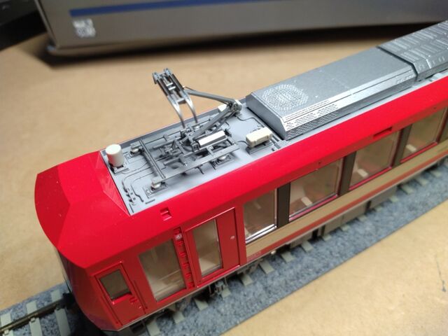 TOMIX 箱根登山鉄道 3000形 アレグラ号 TOMIX】箱根登山電車 3000形アレグラ号 2025年4月発売 | モケイテツ