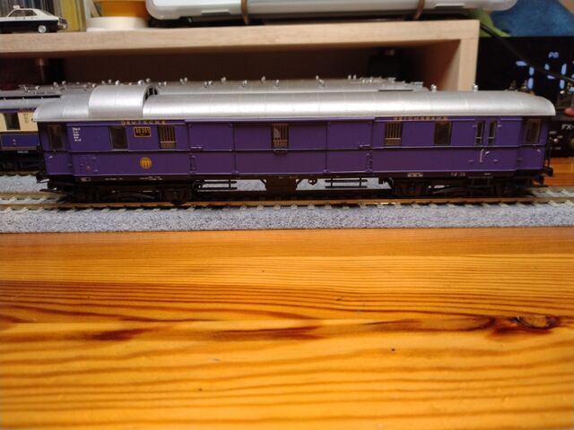 LILIPUT RHEINCOLD 5両セット HOゲージ : クローゼットの中の鉄道模型