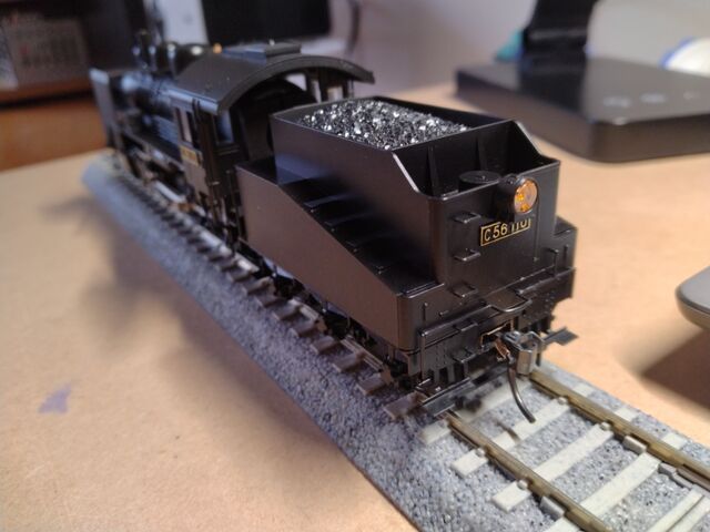KATO C56? 蒸気機関車 HO DCC搭載? - 鉄道模型 KATO C56? 蒸気機関車 HO DCC搭載? - 鉄道模型