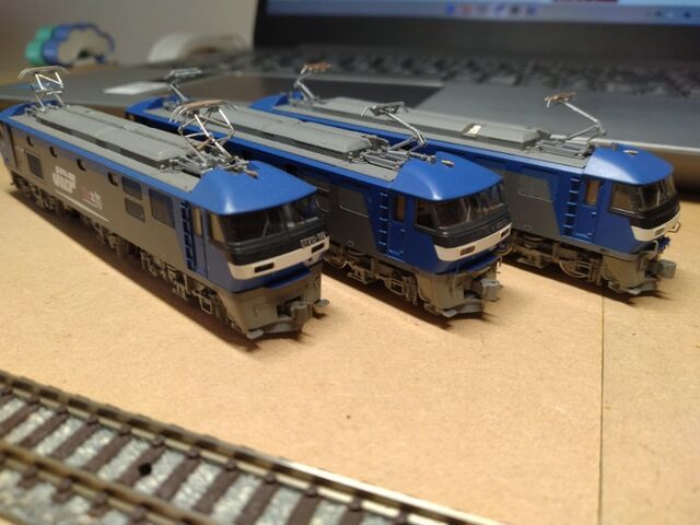 TOMIX 2023年6月 HO EF210 GPS無し : クローゼットの中の鉄道模型 TOMIX 2023年6月 HO EF210 GPS無し : クローゼットの中の鉄道模型