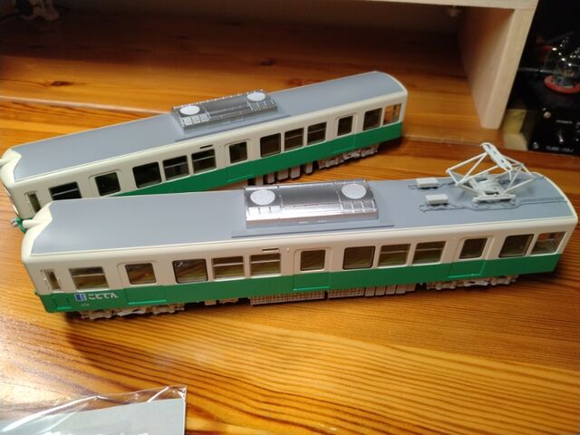 天賞堂 T-Evolution 高松琴平電鉄 1300形 2両セット : クローゼットの