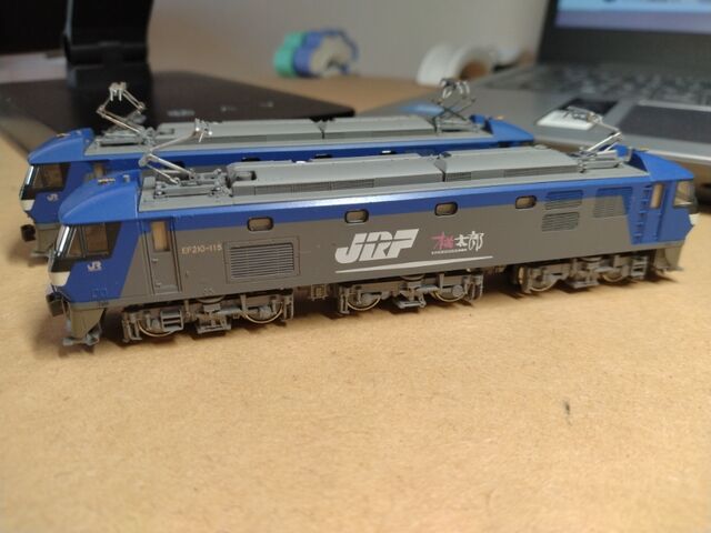 KATO TOMIX EF200 EF210 6両セット