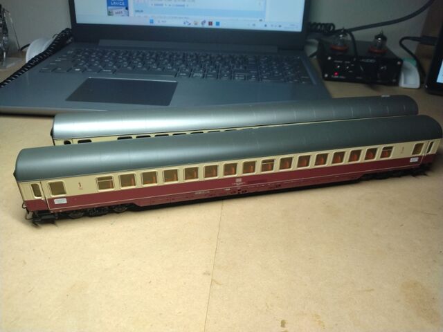 LIMA製DB TEE客車 中古品導入 : クローゼットの中の鉄道模型 LIMA製DB TEE客車 中古品導入 : クローゼットの中の鉄道模型