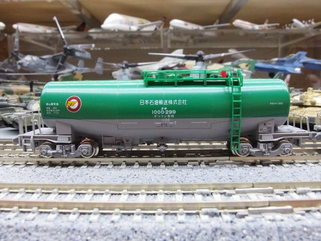KATO タキ1000 日本石油輸送色 エネオス エコマーク有りと無し