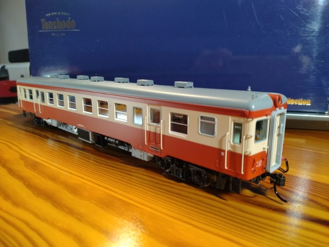 HO(16.5mm)ゲージ鉄道模型メーカー 天賞堂 : クローゼットの中の鉄道模型