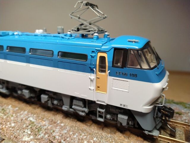 トミックス　HO-137　EF66-100形（前期型）加工品 トミックス HO-137 EF66-100形（前期型）加工品 JR EF66-100形