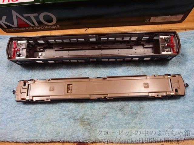 KATO HOクモハ40 入線 ヘッド/テールライト常点灯化 KATO HOクモハ40 入線 ヘッド/テールライト常点灯化