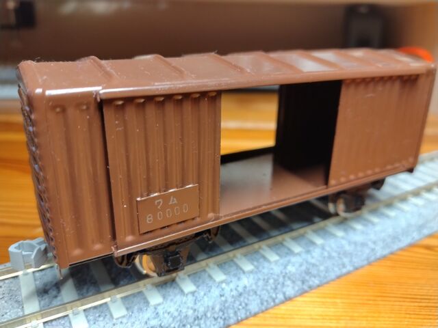 金属製二軸貨車 色々と転籍 : クローゼットの中の鉄道模型