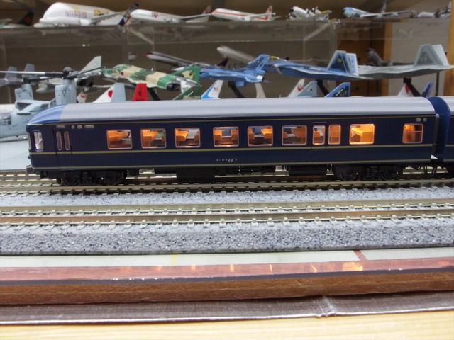 KATO 20系 寝台客車 7両基本セット : クローゼットの中の鉄道模型 KATO 20系 寝台客車 7両基本セット : クローゼットの中の鉄道模型