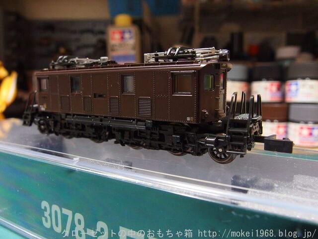 KATO ED19 (省形ヨロイ戸) 入線整備 PWM対応化 : クローゼットの中の
