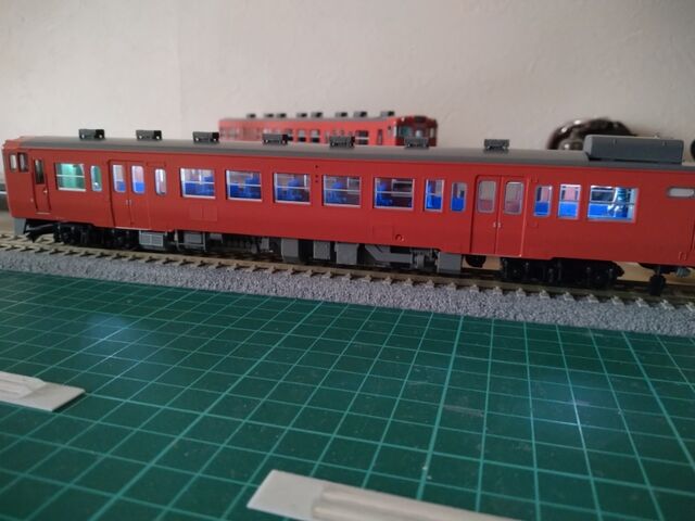 TOMIX HO キハ47 : クローゼットの中の鉄道模型