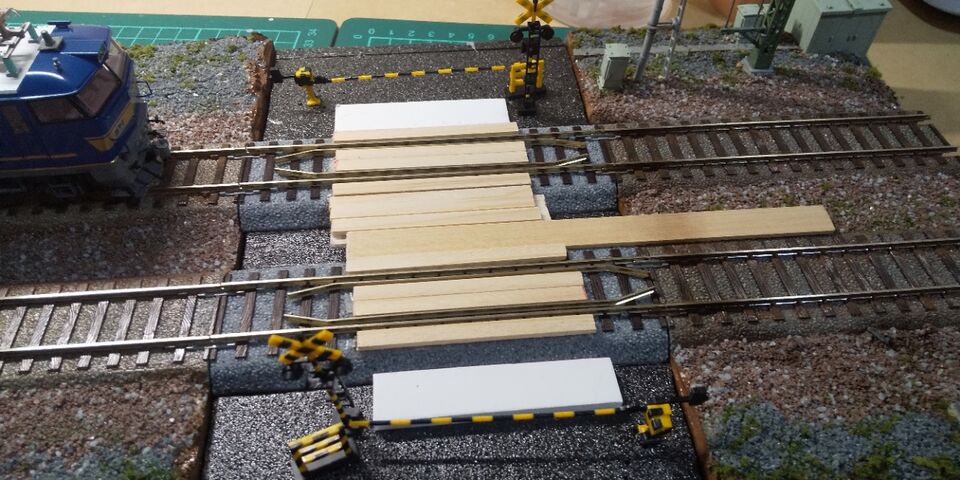 トンネルをぬけると、大糸線イメージ 鉄道ジオラマ ローカル線 N