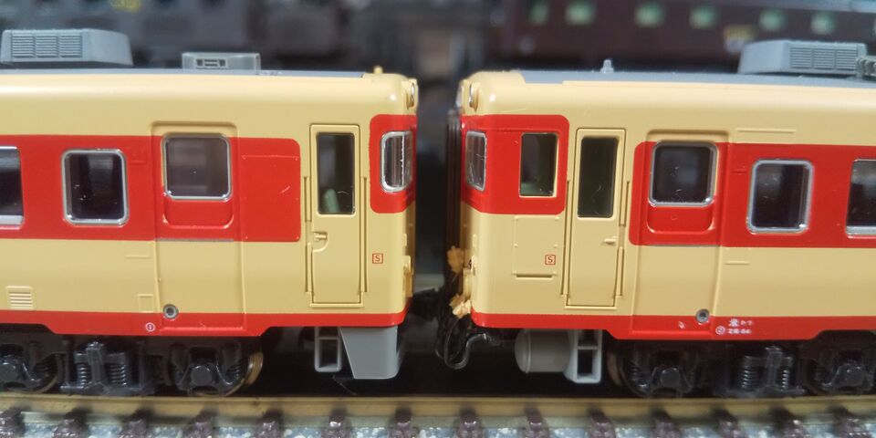 KATO`キハ58系　5両組　1995年製品　室内灯組込み KATO`キハ58系 5両組 1995年製品 室内灯組込み