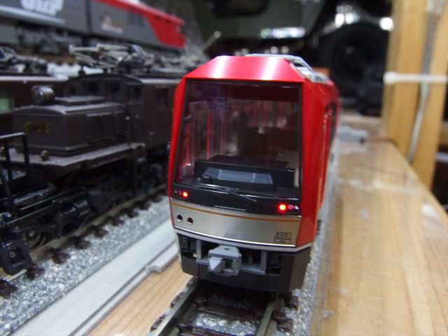 TOMIX 箱根登山鉄道3000形アレグラ号 入線準備 前編