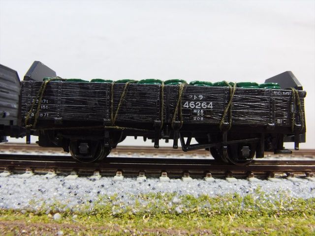 ☆KATO トラ45000 2両セット 荷物自作 | KATO Nゲージ トラ45000 積荷付 2両入 8027-1 鉄道模型 貨車