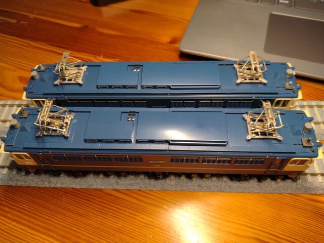 KATO HO EF65 1000番台 後期形 : クローゼットの中の鉄道模型