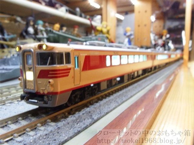 KATO キハ82系10連　くろしお　室内灯付　細密化加工　軽ウエザリングあり KATO鉄道模型オンラインショッピング （HO）キハ82 900: □現在販売中