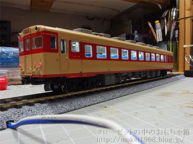 KATO　キハ８０　HOゲージ　【1-611】　M車　純正LED室内灯点灯 KATO キハ80 HOゲージ 【1-611】 M車 純正LED室内灯点灯 KATO キハ