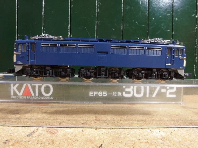 中古 KATO EF65一般色 入線 分解メンテナンス : クローゼットの中の