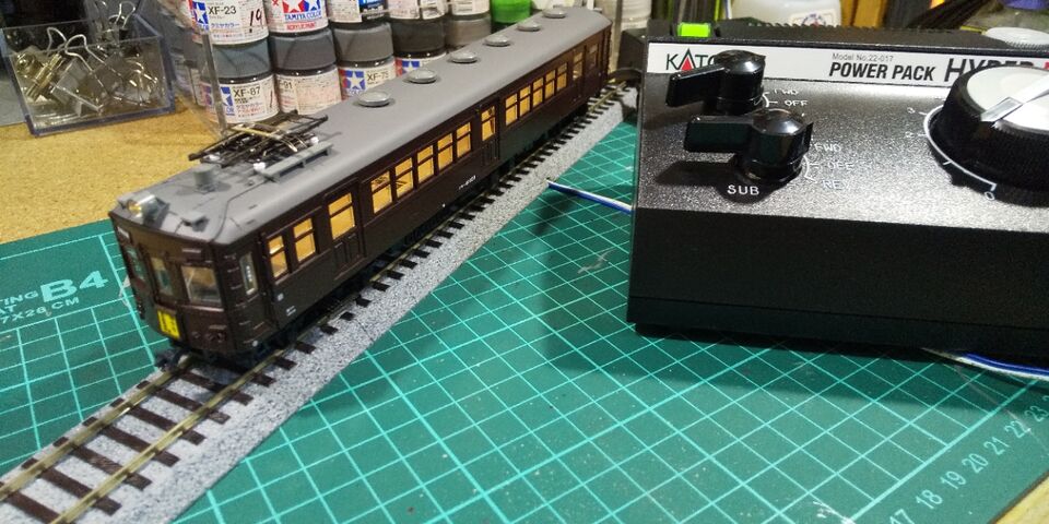 KATO パワーパック ハイパーDX導入 : クローゼットの中の鉄道模型 KATO パワーパック ハイパーDX導入 : クローゼットの中の鉄道模型