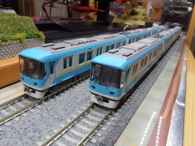 マイクロエース 京阪電鉄 800系 新シンボルマーク 4両セット マイクロエース 京阪電鉄 800系 新シンボルマーク 4両セット