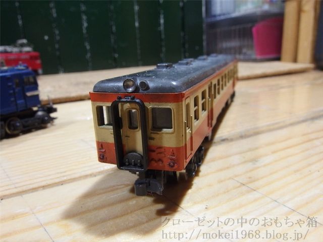約40年前の製品として KATOの場合 : クローゼットの中の鉄道模型