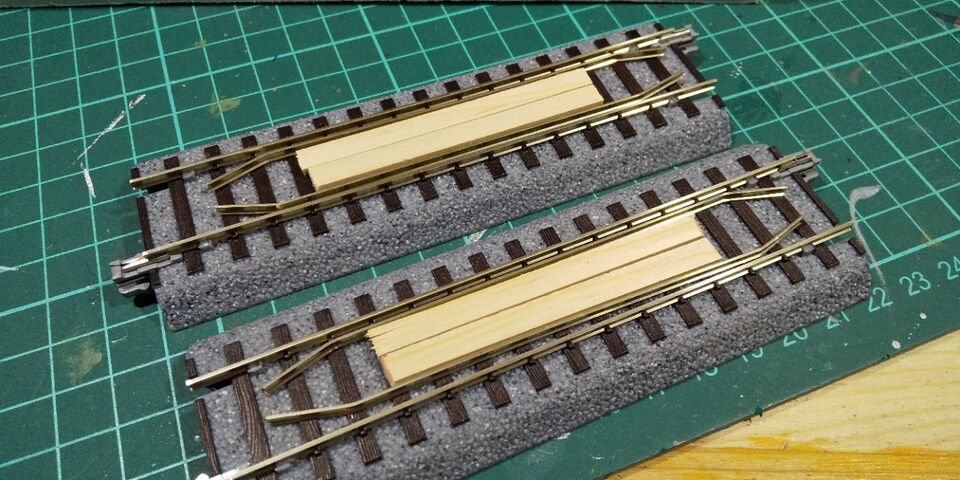 HOサイズ ジオラマ追加作成 踏切シーン : クローゼットの中の
