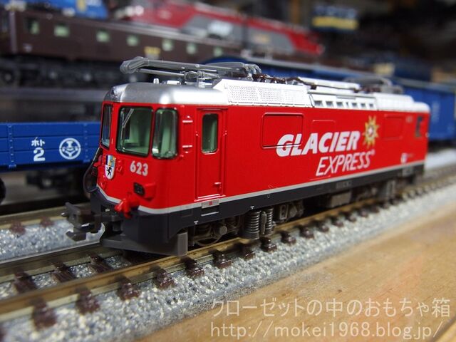 KATO Nゲージ アルプスの機関車Ge4/4-II 氷河特急 3102-2 鉄道模型 電気機関車