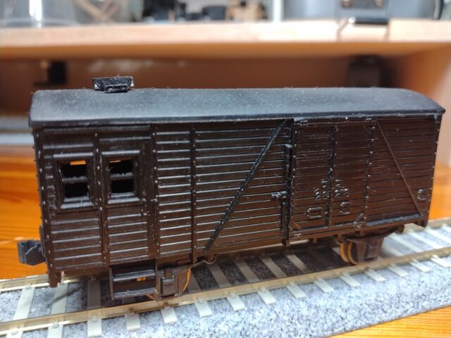 金属製二軸貨車 色々と転籍 : クローゼットの中の鉄道模型