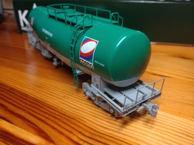 KATO HO タキ1000 日本石油輸送色 COSMO : クローゼットの中の鉄道模型