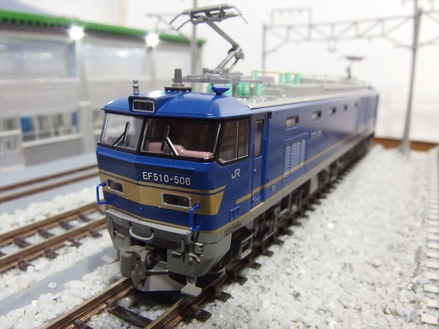 KATO EF510 500交直両用電気機関車 JR貨物塗装車 : クローゼット KATO EF510 500交直両用電気機関車 JR貨物塗装車 : クローゼット