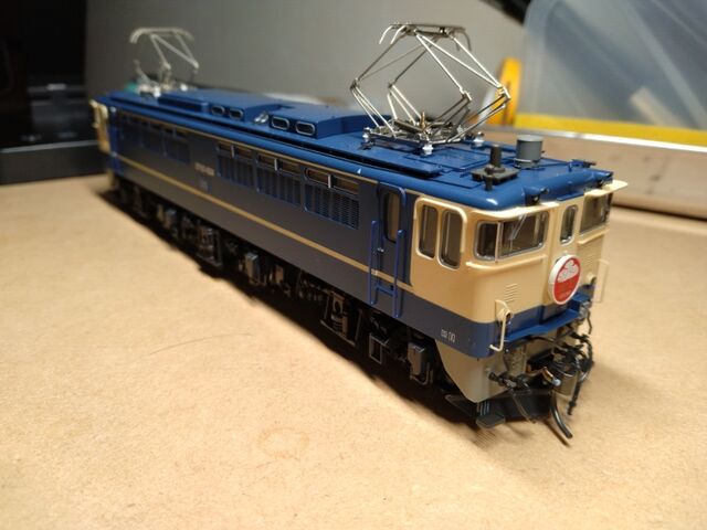 KATO HO EF65 1000前期型 転籍車両 入線整備 部品取り : クローゼット