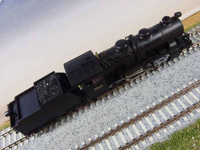 KATO 9600形 デフ無し : クローゼットの中の鉄道模型 KATO 9600形 デフ無し : クローゼットの中の鉄道模型