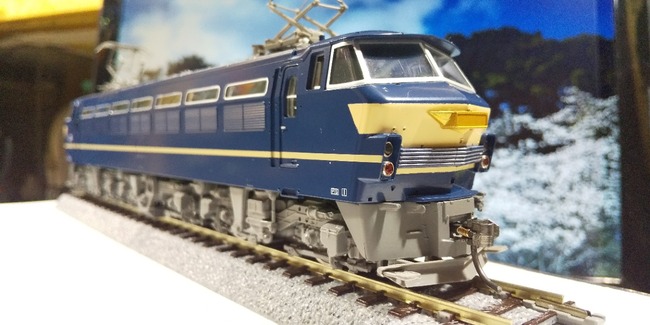 TOMIX HO EF66形電気機関車(特急牽引機PS22B搭載グレー台車 TOMIX HO EF66形電気機関車(特急牽引機PS22B搭載グレー台車
